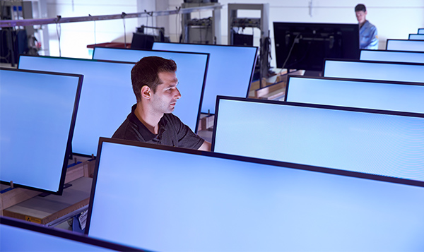 DATA MODUL monitors being produced