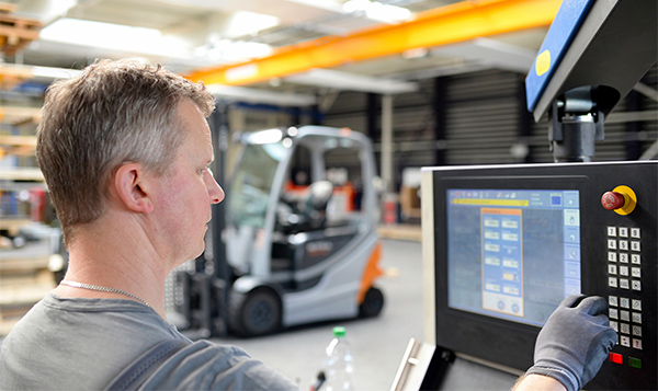 Industrielle Displays von DATA MODUL Industrielles Display