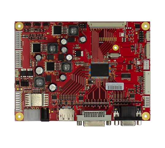 easyTOUCH Starter Kit - eMotion Board