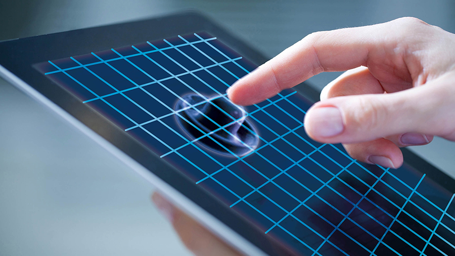 Touch haptic and force feedack Touch haptic & force feedack