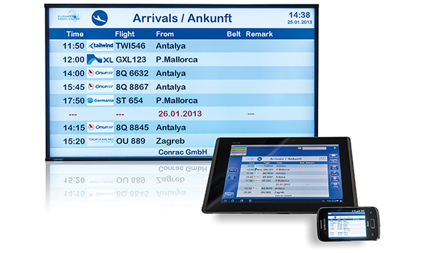 FIDS/PIDS information system FIDS/PIDS information system