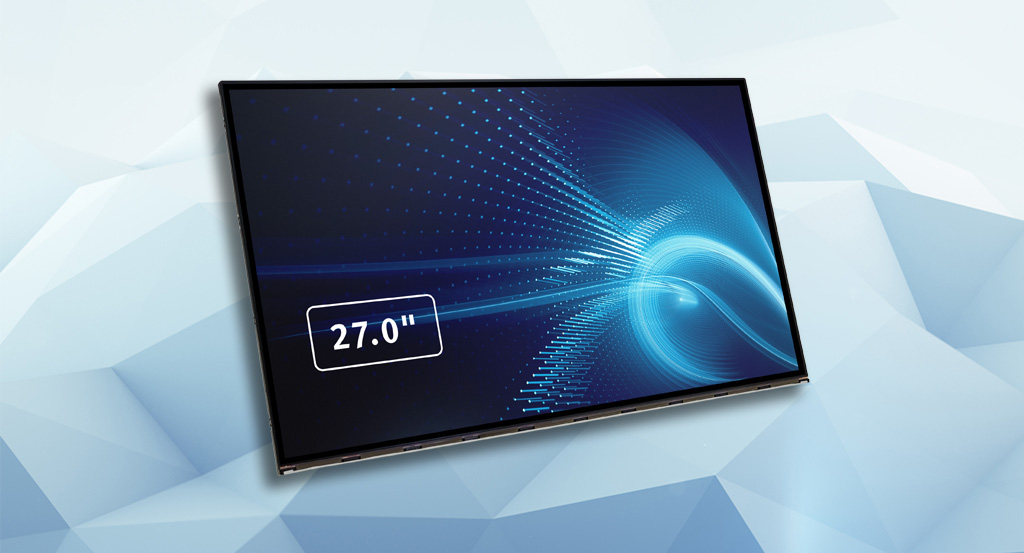 New to our portfolio: 27&quot; UHD LCD TFT from LG