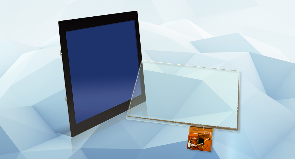 15.6” easyTOUCH display and 10.1” foil sensor