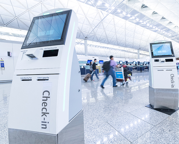 Transportation market Check-in