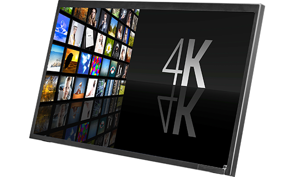 Smart Retail & Signage Lösung von DATA MODUL 4K display