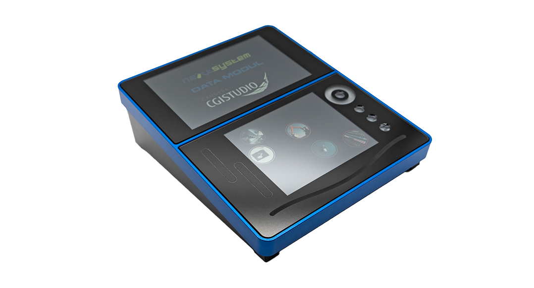 Haptic feedback demo by DATA MODUL