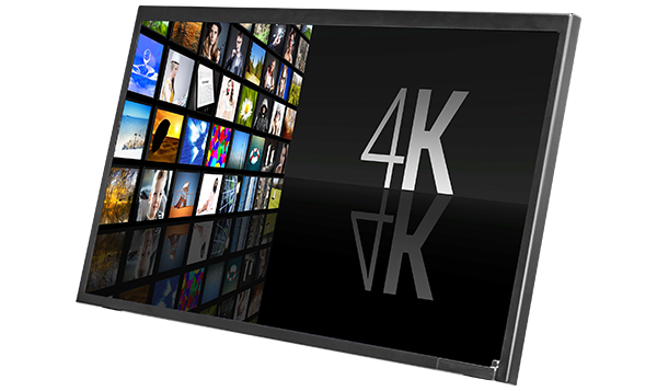 Contact Digital Signage 4k display