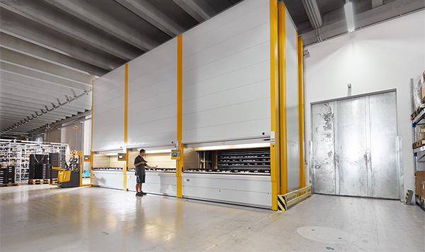 Small parts in our shuttle systems