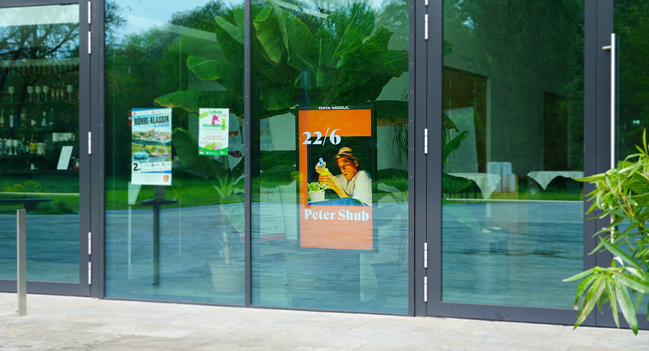 Monitor an der TauberPhilharmonie in Weikersheim