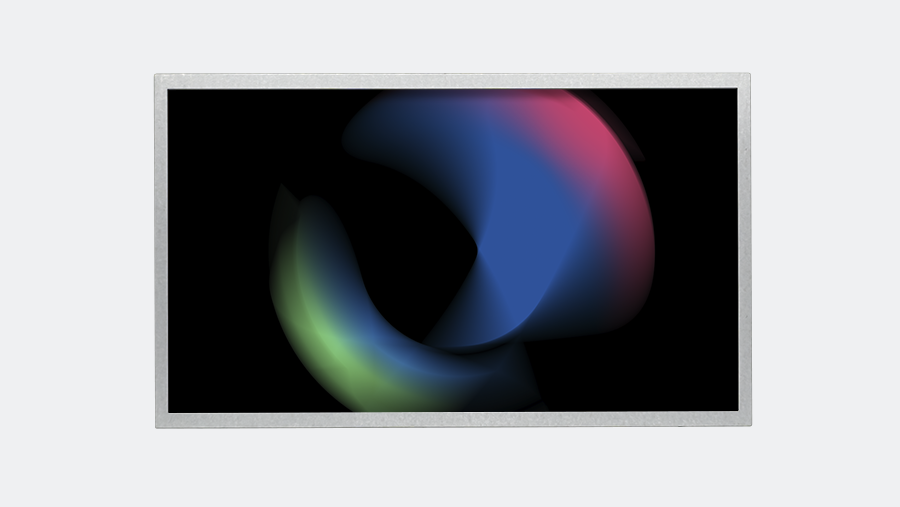 TFT display from DATA MODUL TFT display