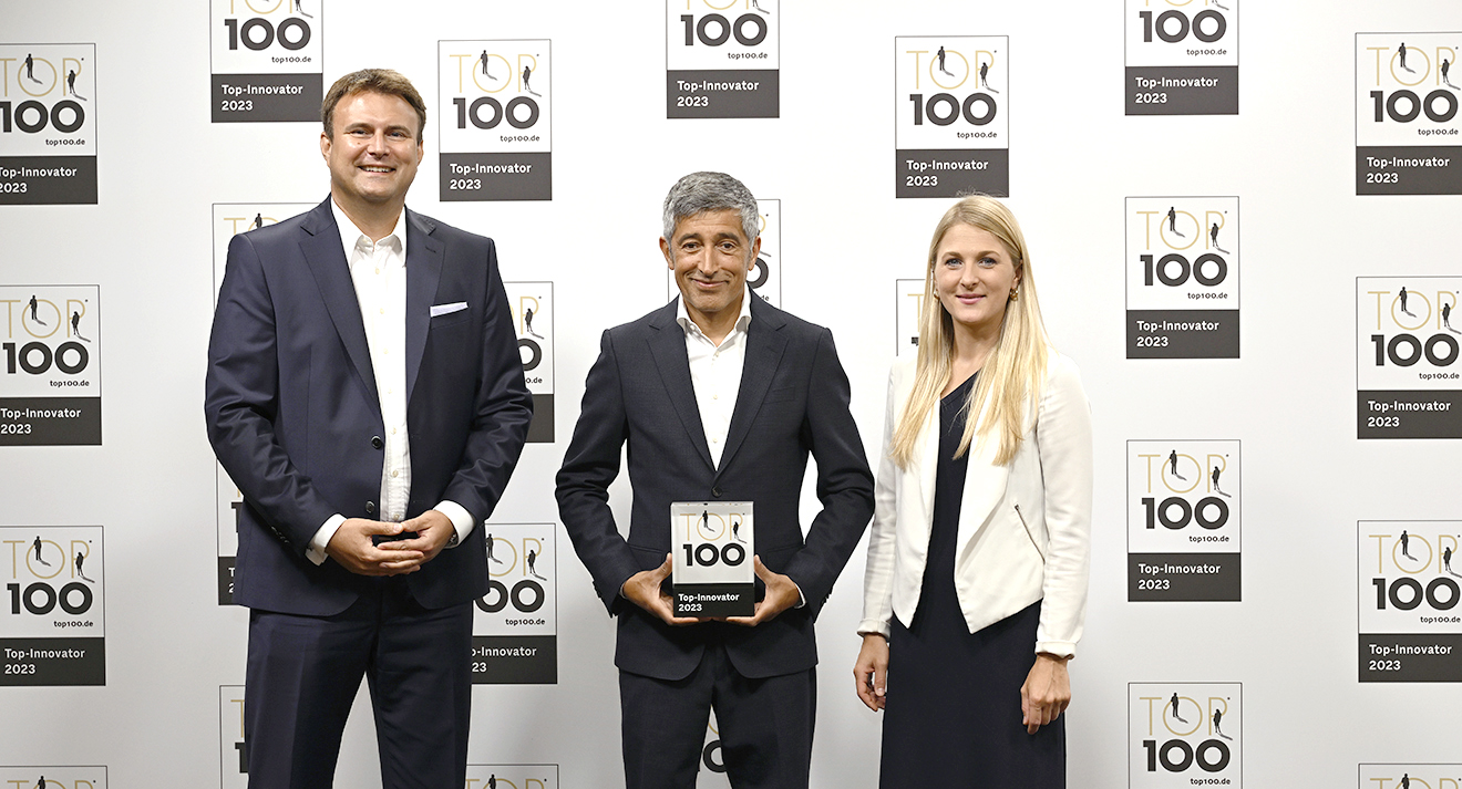 DATA MODUL als TOP 100 Innovator ausgezeichnet