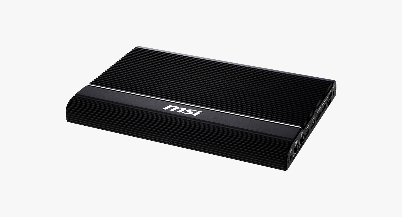MS-C902 Thin Intelligent Embedded Box PC from MSI