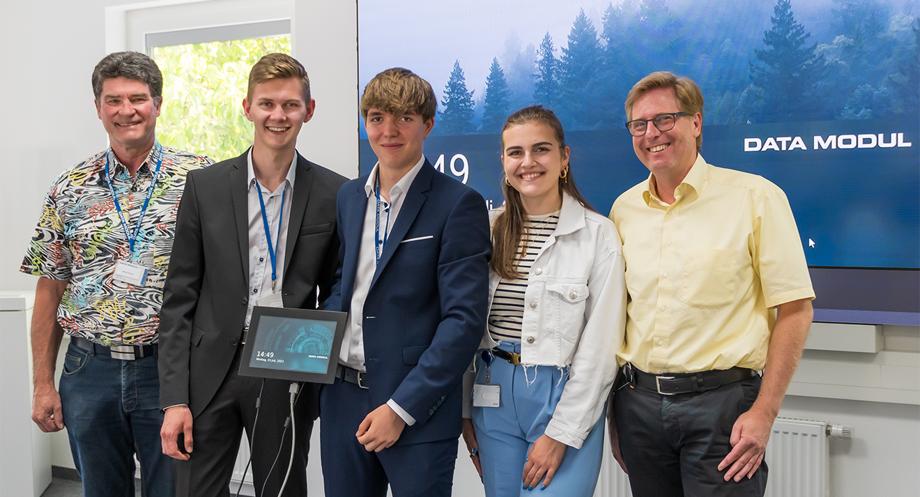 Student project with DATA MODUL in Weikersheim