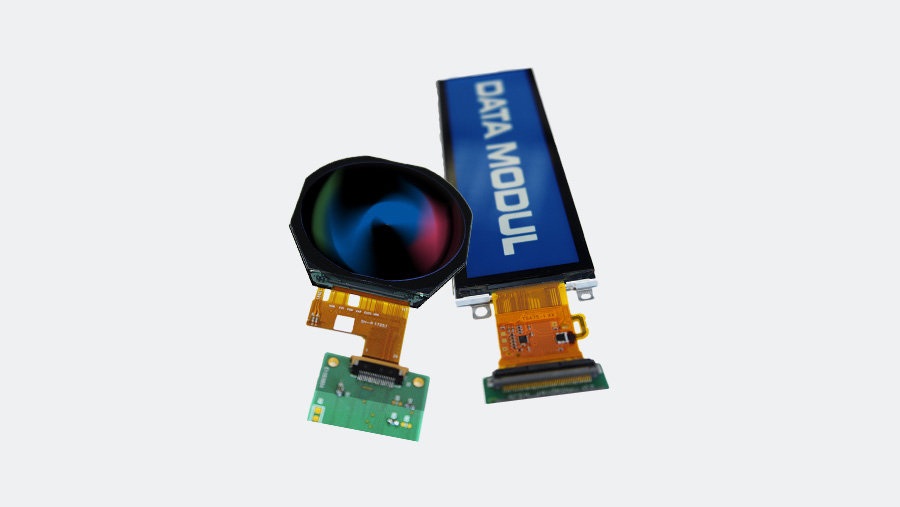 Modern custom displays Modern custom displays by DATA MODUL
