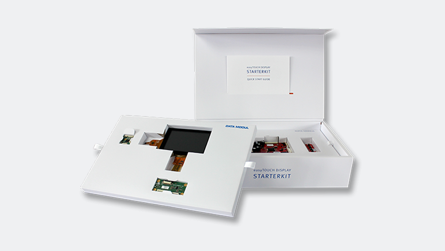 easyTOUCH Starter Kit von DATA MODUL easyTOUCH starter kit by DATA MODUL