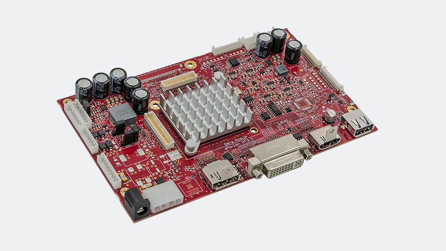 DATA MODUL eMotion LCD controller board