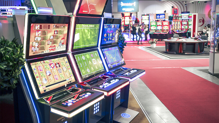 Gaming machines gaming