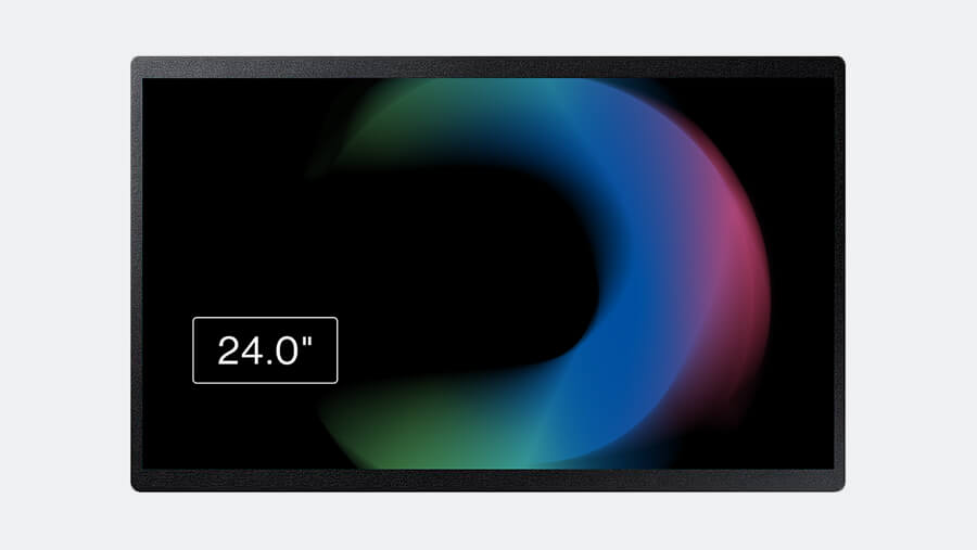 Standard monitor Samsung QB24R-B digital signage standard monitor samsung qb24r-b