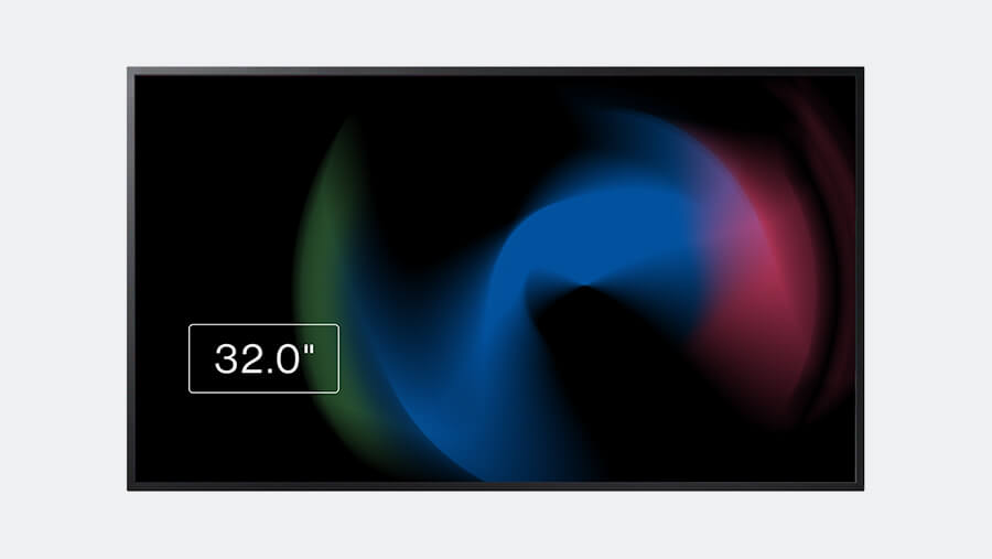 Standard monitor Samsung QB32R-B digital signage standard monitor samsung qb32r-b