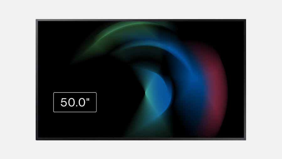 Standard monitor Samsung QH50B digital signage standard monitor samsung qh50b