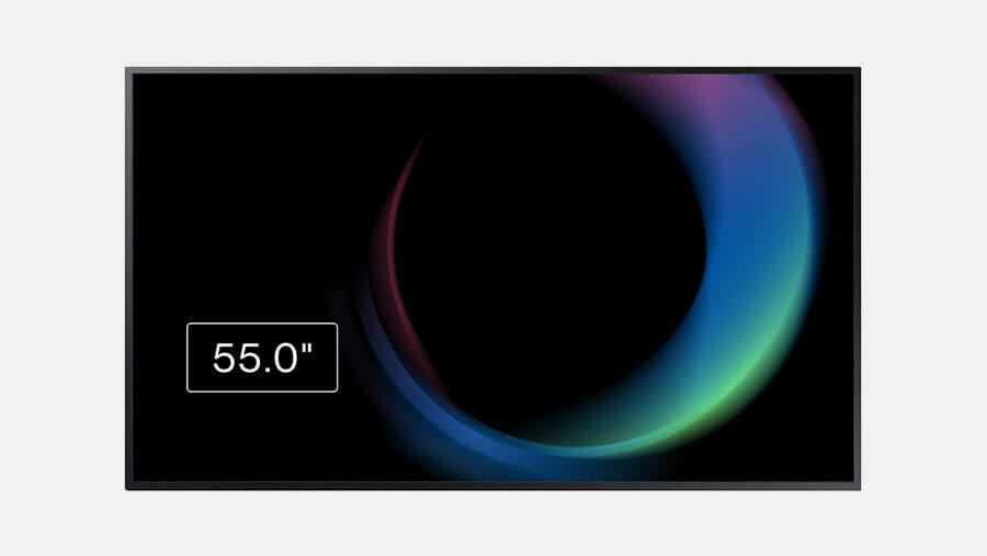 Standard monitor Samsung QH55B digital signage standard monitor samsung qh55b