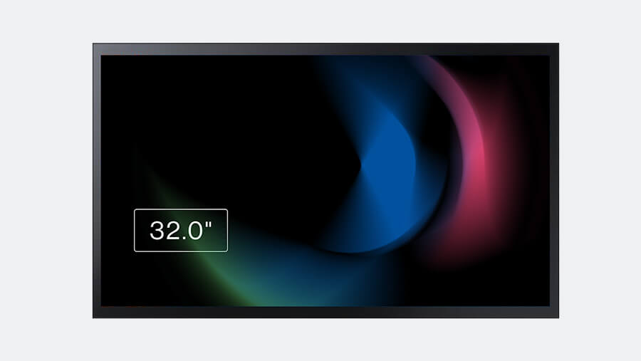 Touch display Samsung QM32R-T digital signage touch display samsung qm32r-t