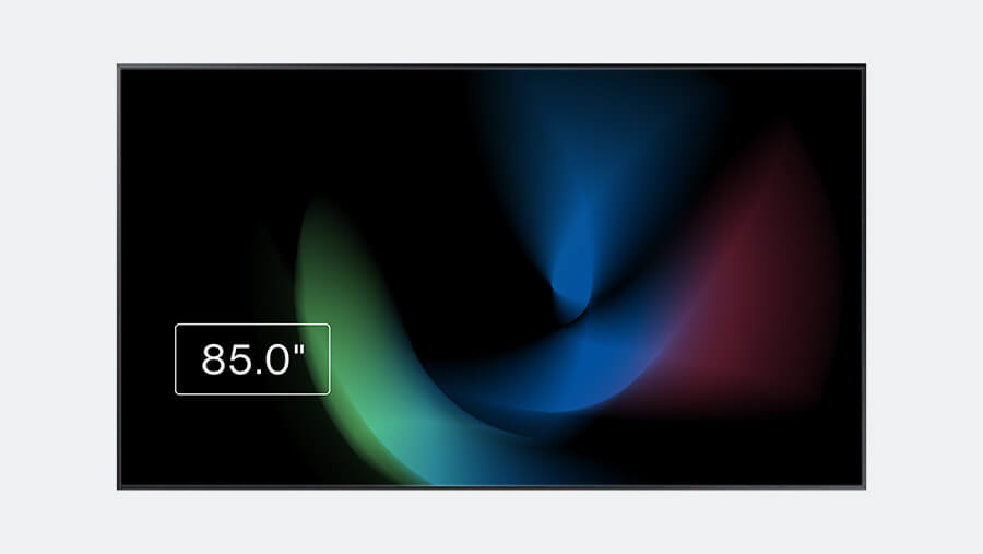 Standard monitor Samsung QM85R-T digital signage standard monitor samsung qm85r-t