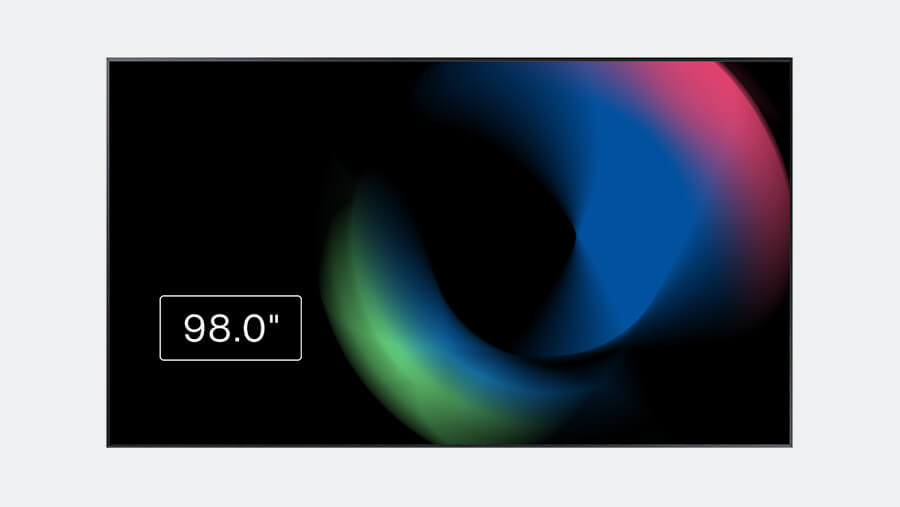 Standard monitor Samsung QM98T digital signage standard monitor samsung qm98t