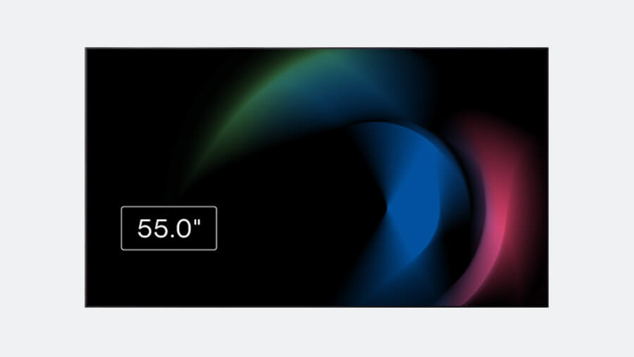 Videowall monitor Vestel WU55B-2H videowall monitor vestel wu55b-2h