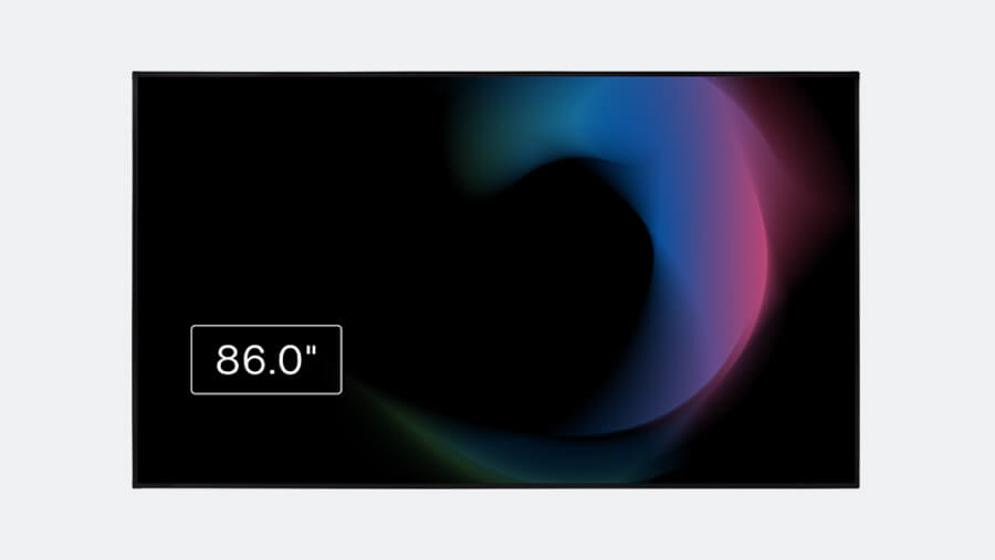 Videowall monitor Vestel XN86B-4FA videowall monitor vestel xn86b-4fa