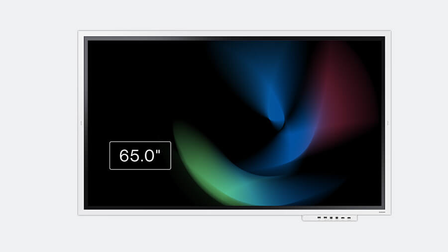 Whiteboard Samsung WM65B digital signage whiteboard samsung wm65b