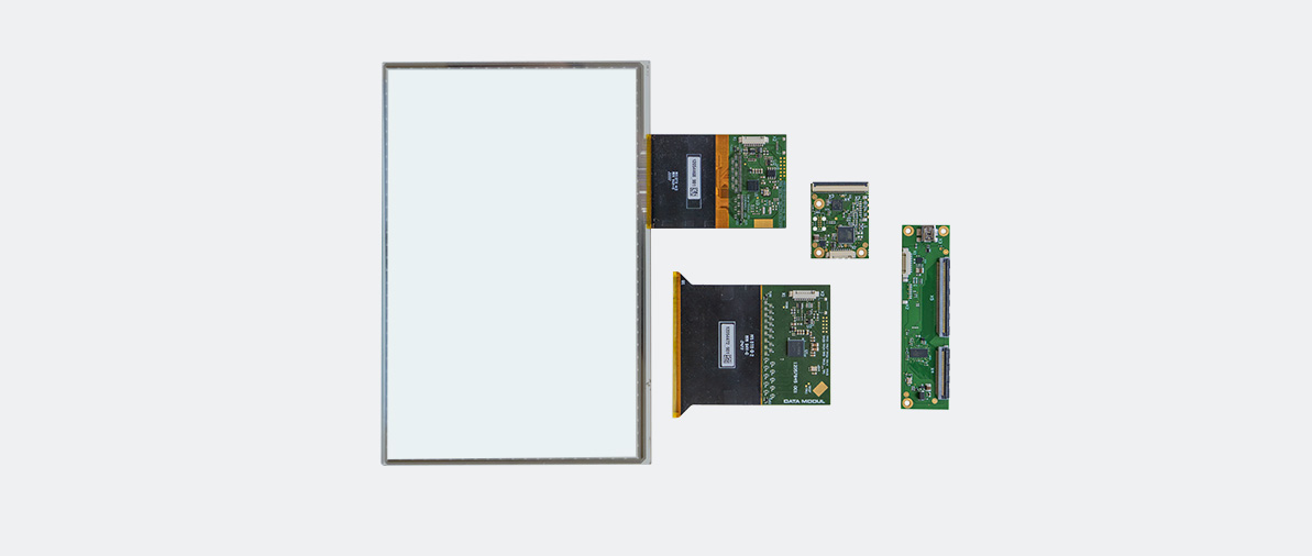 touch controller data modul