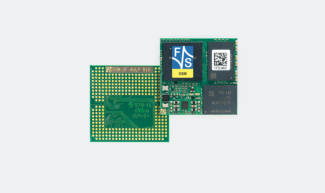 OSM module F&amp;S Elektronik