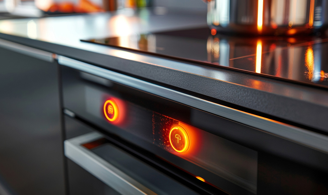 steam cooker tft display 19 inch