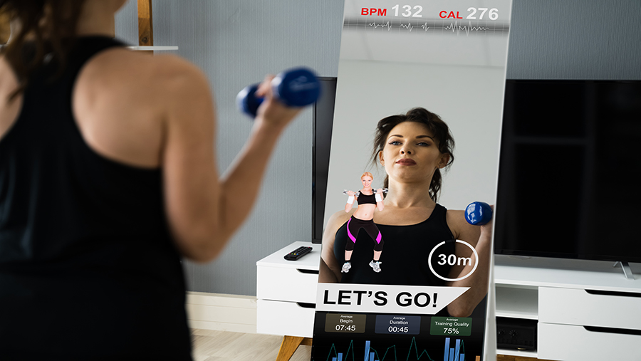 Fitness Mirror