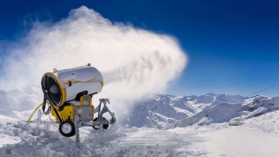Schneekanone