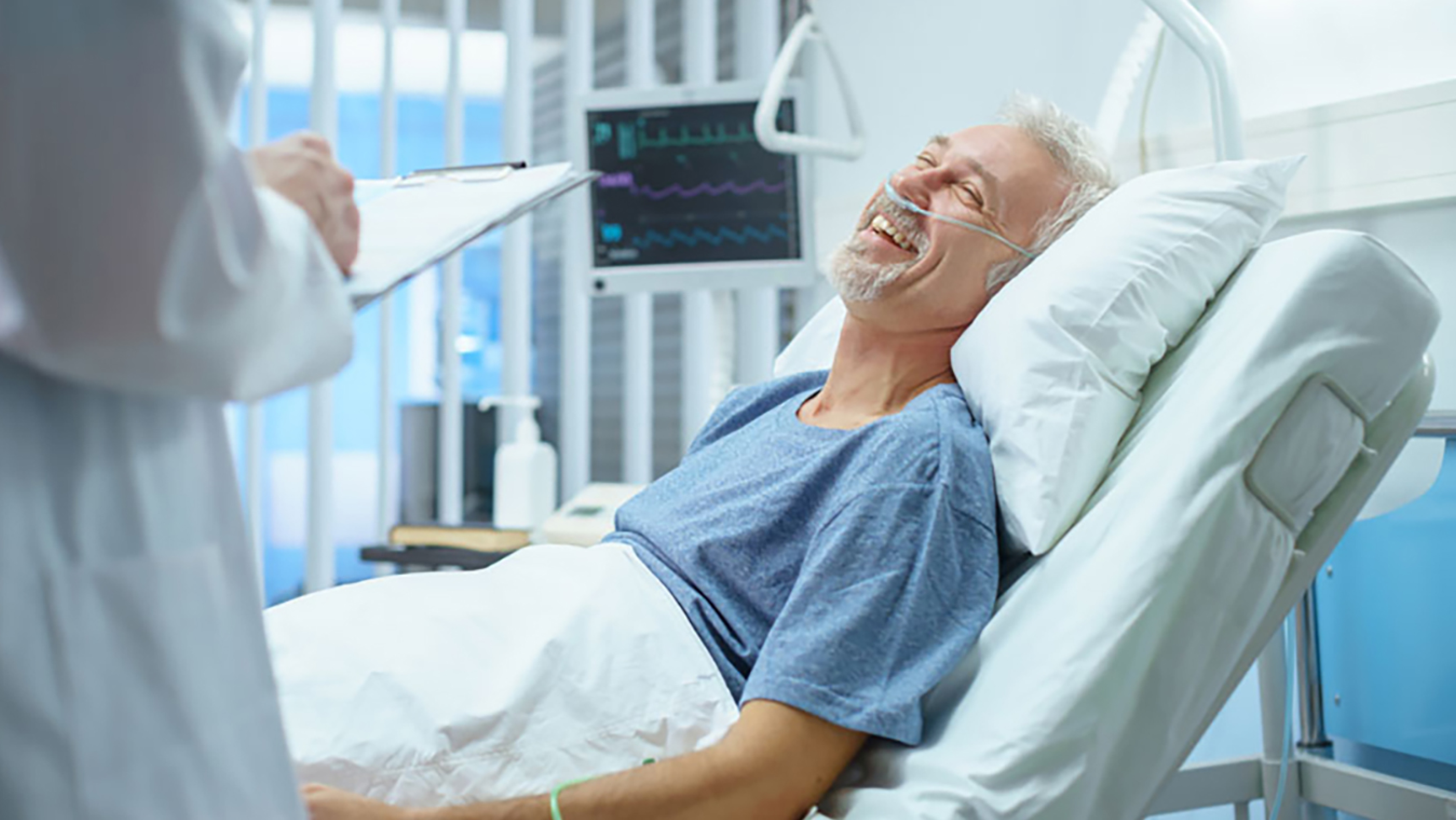 Smart hospital bed equipment