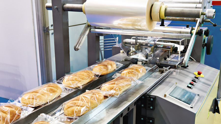 food packaging station