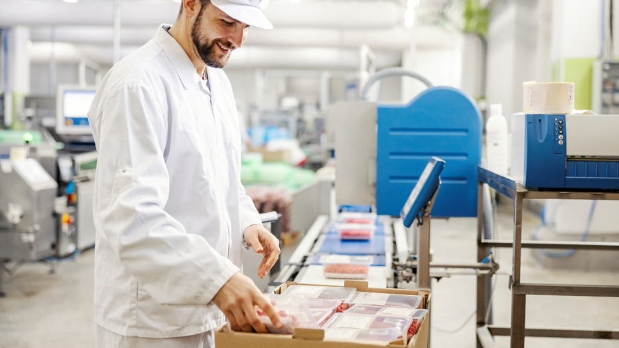 food packaging