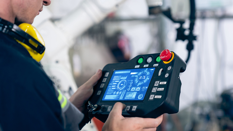 Industrie-Displays