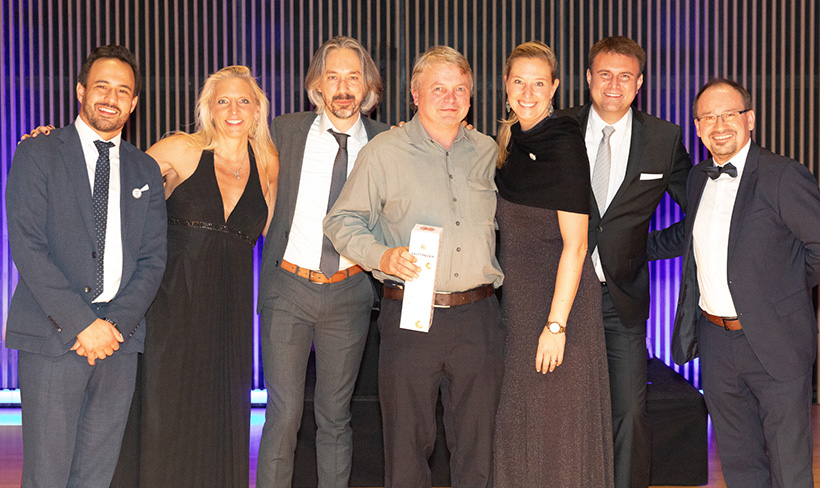 Ehrung langjähriger Mitarbeiter