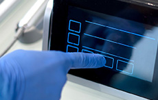 Coverglas Display
