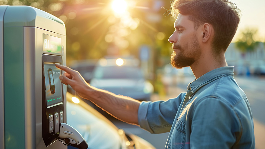 EV charging &amp; refuel