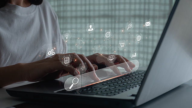 online product finder of DATA MODUL