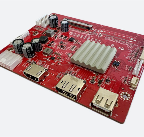 der eMotion UHD-III-G Scaler Board 